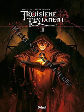 Le troisième Testament tome 3 : Luc ou le souffle du taureau. Alice Alex Dorison Xavier Alice Alex