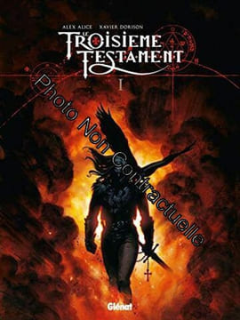 Le Troisième Testament tome 1 : Marc ou le réveil du lion. Xavier Dorison Alex Alice