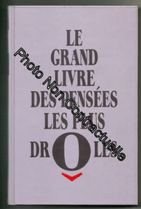 Le Grand Livre Des Pensees Les Plus Droles