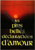 Plus belles declarations amour. 
