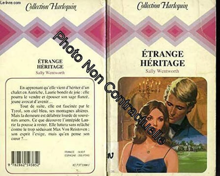 Étrange héritage. Wentworth Sally