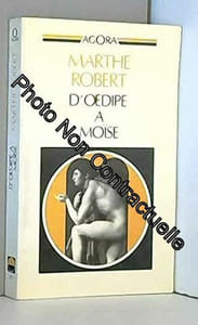 D'OEdipe à Moïse