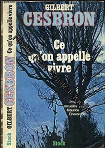 ce qu on appelle vivre