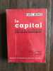 Le capital. Karl Marx