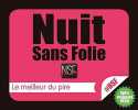 Nuits sans folie NSF: Le meilleur du pire. Auboeuf Arthur  Jager Bruno  Moemai