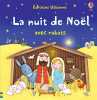 La nuit de Noël - avec rabats. Greenwell Jessica  Taplin Sam  Bonnet Rosalinde  Dudziuk Kasia  Chatain Jean-Noël