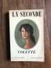 La seconde. Colette