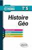 Histoire Geographie Terminale S Tout le Programme en Fiches. Testu Frédéric  Tisserand Bernadette