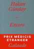 Encore - Prix Médicis étranger 2015. Günday Hakan  Descat Jean