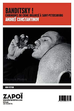 Banditsky Chroniques du crime organisé à Saint-Petersbourg: Chroniques du crime organisé à Saint-Petersbourg. CONSTANTINOV ANDREI