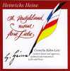 Heine-Oh Deutschland Meine Ferne Liebe. Heinrich Heine
