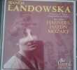 Wanda Landowska joue Hendel Haydn Mozart. Wanda Landowska