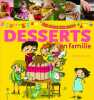 Desserts en Famille. Collectif