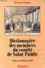 Dictionnaire des membres du Comité de Salut Public : Dictionnaire analytique biographique et comparé des 62 membres du Comité de Salut Public. Gainot ...