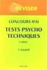 Concours d'entrée IFSI : Tests psychotechniques. Sokoloff Véronique