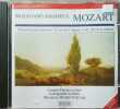 Piano Concertos N°22 En mi b Majeur + N°24 En ut Mineur. Carmen Piazzini (Piano)  Wolfgang Amadeus Mozart  Michail Gantvarg (chef D'orchestre)