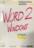 Word 2 windows. Daude