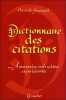 Dictionnaire de citations. Heurtault C