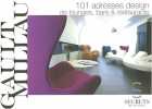 101 adress design lounges bars. Gault Millau