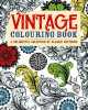 Vintage Coloring Book: A Delightful Selection of Classic Patterns. Arcturus Publishing