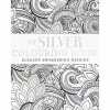 Silver Colouring Book. Arcturus Publishing
