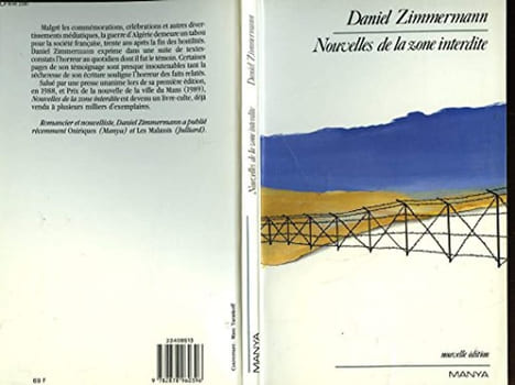 Nouvelles de la zone interdite. Zimmermann Daniel