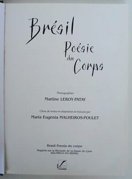 BRESIL Poésie du Corps Danse Brésilienne Brasil poesia do corpo. undefined