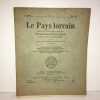 lorraine revue régionale LE PAYS LORRAIN n 3 de Mars 1932 SADOUL. 