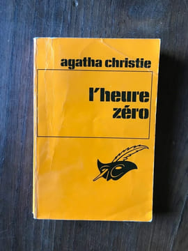 L'HEURE ZERO. Agatha Christie