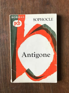 SOPHOCLE - ANTIGONE