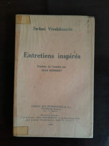 Swâmi Vivekânanda Entretiens Inspirés