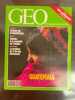 Geo Nº 139 Un Nouveau Monde guatemala 1990. 