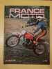 France Moto Revue de La f f m Nº 74 Mars 1974. 