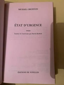 état d'urgence