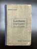 mironneau royer Lecture expliquée Armand colin. 