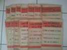 Lote 17 Semanales a Las carriles m de La Finance 1931 1932. 