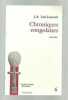 J B Tati Louard Chronicles Congoleños Nuevos. 