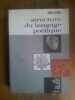 Jean Cohen Acabado de La Lengua Poetico Flammarion Bello Condición. 