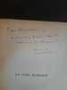 Roger Grenier La Voie Romaine gallimard 1960 envoi Autographe de l'auteur. 