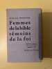 Femmes de la bible témoins de la foi. Helga Rusche