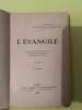 e baudin l'evangile j g Beauchesne. 