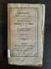 Mémoires en Forme de Lettres sur monseigneur Louis-François d'Orléans Vol 2 1835. 