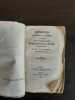Mémoires en Forme de Lettres sur monseigneur Louis-François d'Orléans Vol 3 1835. 