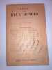 Revue des deux mondes 15 Septembre 1929. François Buloz