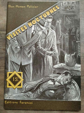Mon Roman policier Visites nocturnes - rivaler. undefined
