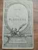 racine Les Plaideurs Auteurs classiques Librairie hachette. 