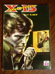 x 13 agent secret mensuel n69 un coup de maître