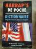 de poche Dictionnaire anglais-français français-anglais. 