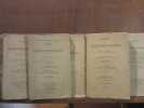 VERDY DU vernois ETUDES SUR L'ART DE CONDUIRE LES TROUPES lot DE 6 volumes. 