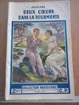 jocelyne Deux coeurs dans la tourmente Collection parisienne n91. collection